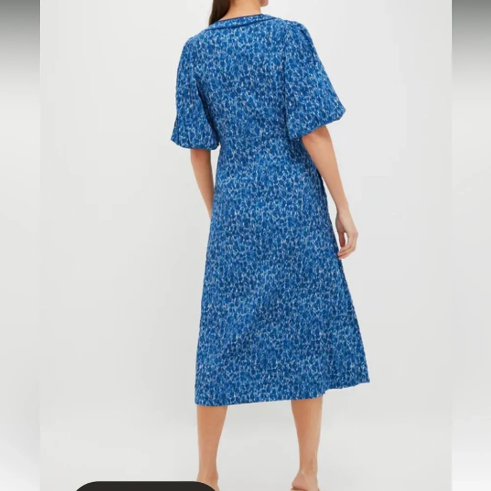 Seaport Blue Dana Dress - Picture 4 of 11